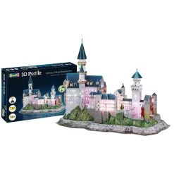 Revell 00151 - Schloss Neuschwanstein - LED Edition3D Puzzle