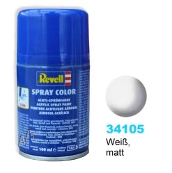 Revell Spray Farbe 34105 - Weiß Matt