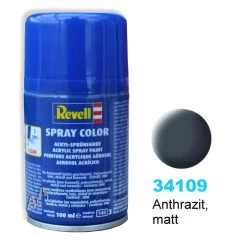 Revell Spray Farbe 34109 - Anthrazit Matt