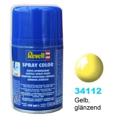 Revell Spray Farbe 34112 - Gelb Glänzend