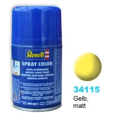 Revell Spray Farbe 34115 - Gelb Matt