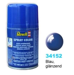 Revell Spray Farbe 34152 - Blau Glänzend
