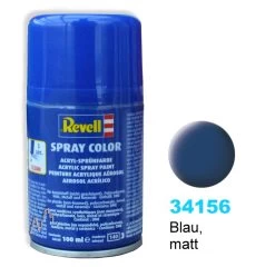 Revell Spray Farbe 34156 - Blau Matt